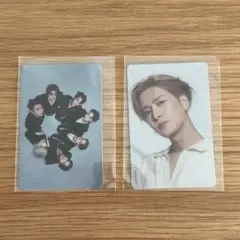 GOT7 NESTFEST ランダムトレカ 集合•ジャクソン　セット