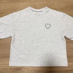 試着のみ GRL Tシャツ ハート