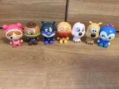 おっきなアンパンマンマスコット　コンプリート　ハンバーガーキッド　あかちゃんまん