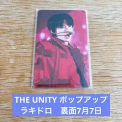 NCT127 THE UNITY xyz ポップアップ ジョンウ トレカ