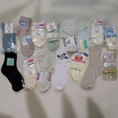 多色デザインソックスセット 19足　バラ売り可能