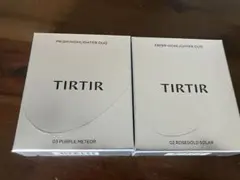 TIRTIR PRISM HIGHLIGHTER DUO 2個セットのサムネイル