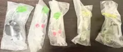 ピクミンめじるしアクセサリー2　5種セット