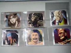 FGO 最終再臨展 ステッカー&編成画面風カードセット