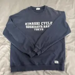 KINASHI CYCLE SOSHIGAYA BASE TOKYO トレーナー