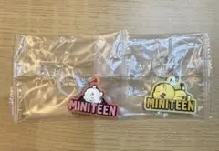 MINITEEN ぷっくりめじるしアクセサリー ホシ✖️ウジ　2点セット