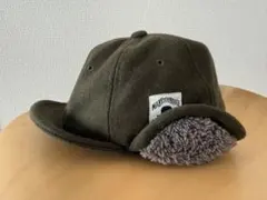 ウール耳あて付きフラップキャップ 子供用