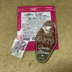 ガンダムSEED FREEDOM モーテル風アクリルキーホルダー ディアッカ