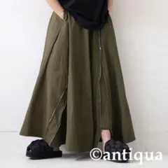 m32】【URBAN RESEARCH】 カーキ フレアスカート 【F】 良品 - メルカリ