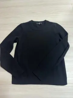 UNIQLO クルーネックセーター M 黒
