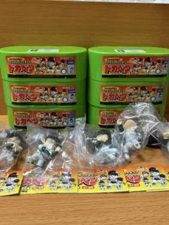 明訓高校編ドカベン ディスプレイフィギュア50Anniversaryフルセット