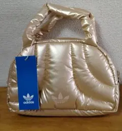 ◇adidas ミニ ボーリングバッグ メタリック ◇新品未使用◇