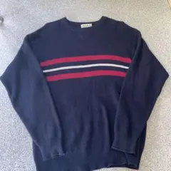 90s Eddie Bauer エディーバウアー　ニットセーターのサムネイル