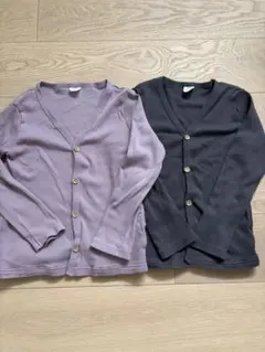 ★devilrock カーディガン★130cm 2色セット