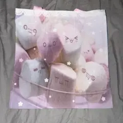 igusa トートバッグ マシュマロ柄