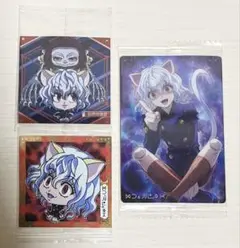ハンターハンタートランプカード　ネフェルピトー HUNTER × HUNTER 念能力カードコレクション 第1弾