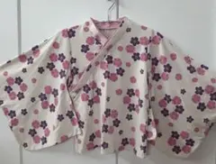 袴風セットアップ【130cm】ひな祭り/お正月/卒園式　お祝い時に