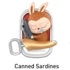 【正規品】THE MONSTERS Wacky Mart ラブブ サーディン缶