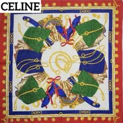 嬉野茶様専用CELINE スカーフ 馬具とコイン柄 新品未使用 - メルカリ