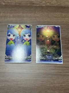SDVX カードコネクト 線香花火 2枚セット