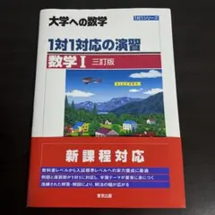 1対1対応の演習/数学1 [三訂版]書き込みなし
