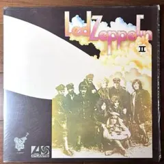 貴重】レッド・ツェッペリン/ Ⅱ 国内盤 帯、特大ポスターあり美品