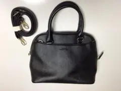 2way ハンドバック　ショルダー付き　美品