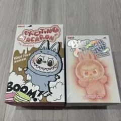 POPMART LABUBU マカロン ぬいぐるみ 2個セット ランダム - メルカリ