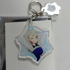 アイカツ　黒沢凛　アクリルキーホルダー