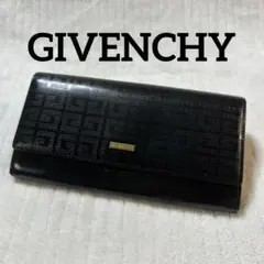 GIVENCHY ジバンシー 長財布 フラップウォレット 4Gロゴ 総柄型押しのサムネイル