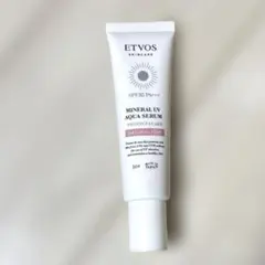 エトヴォス　ETVOS ミネラルUVアクアセラム　ナチュラルピンク