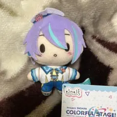 プロセカ　神代類 ふわぷち マスコット サンリオぬいぐるみ　プロジェクトセカイ