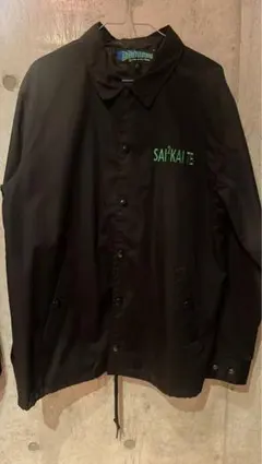 【激レア・即完売品】 SAI²KAI TEN 刺繍入り黒ジャケット