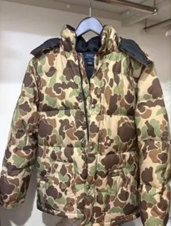 STUSSY 迷彩ダウンジャケット 20TH SURPLUS メンズ - メルカリ