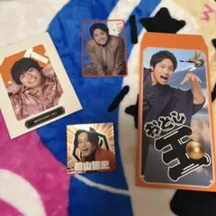 北山宏光 ステッカーセット シール TOBE - メルカリ