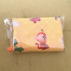 ローソン　たべっ子どうぶつ THE MOVIE オリジナルエコバッグ イエロー