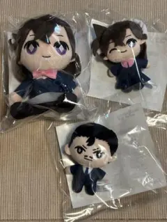 セガラッキーくじ 名探偵コナンカフェ 執事喫茶 ぬいぐるみ 蘭 小五郎