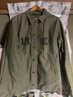 週末価格 バズリクソンズ USMC ヘリンボーン ユーティリティJKT 40