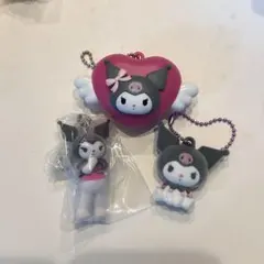 サンリオ　クロミ　ガチャガチャ　キャラクターセット
