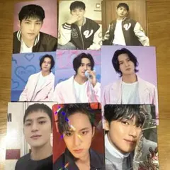 SEVENTEEN ミンギュ トレカ セット