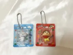 ガチャ クレヨンしんちゃん ミニチュアパッケージコレクション2 シロ しんちゃん