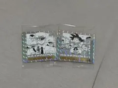 ドラゴンボール40thウエハースシール　六巻　七巻