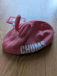 CHUMS Rabbit Pouch Sweat ピンクのサムネイル