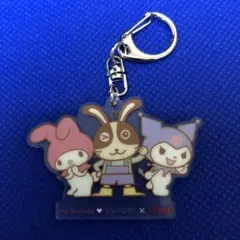 マイメロ♡クロミ　× 宇佐美　アクリルキーホルダー