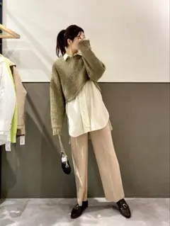 秋冬物★美品★コラージュ ガリャルダガランテ ニットボレロ定価12,980円