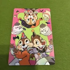 香港ディズニーランド限定！20周年 ハロウィン　トレカ　クラリス　チデ　カード