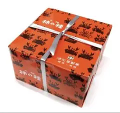 浪花屋製菓 元祖 柿の種 進物缶 (25g×8袋入) 新潟 お土産