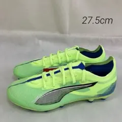 未使用　プーマ サッカースパイク　ウルトラ5マッチHG/AG 27.5cmのサムネイル