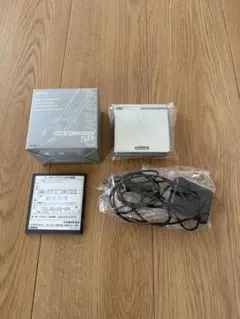 【フルセット動作確認済】ゲームボーイアドバンス SP シルバー