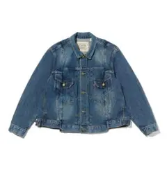 新品タグ付 Levi's sacai Men's Denim Jacket 2